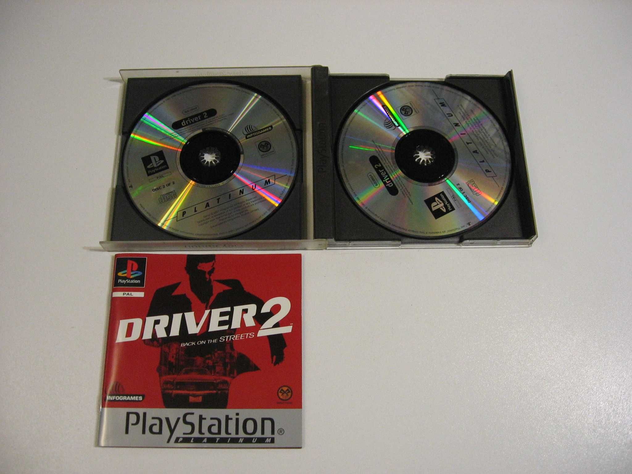 Driver 2 Back on the Streets - GRA PSX PS1 - Opole 4139