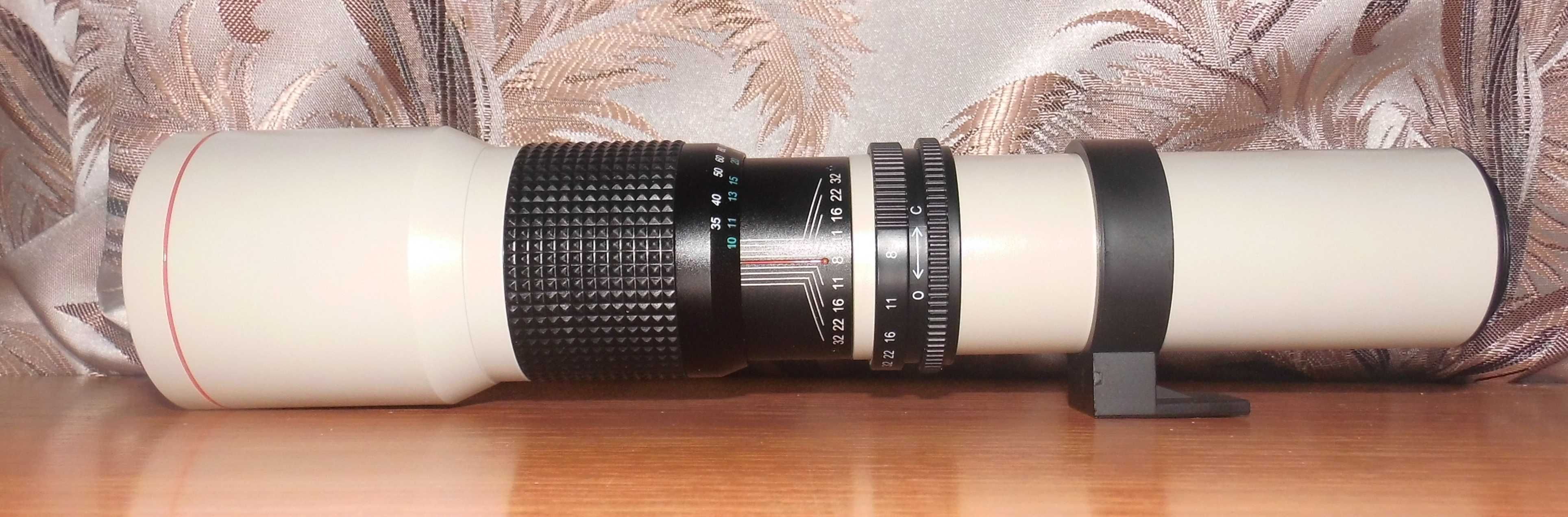 Obiektyw Lighdow 500mm 8.0-32 T2