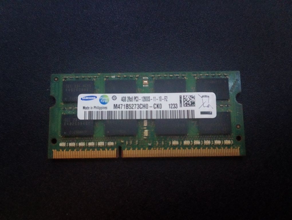 Оперативная память 4 DDR3 1600MHz