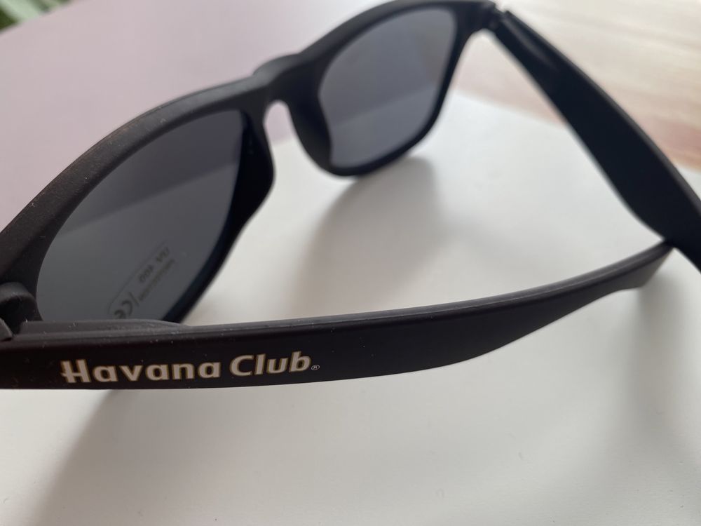 Okulary przeciwsłoneczne Havana club czarne UV 400