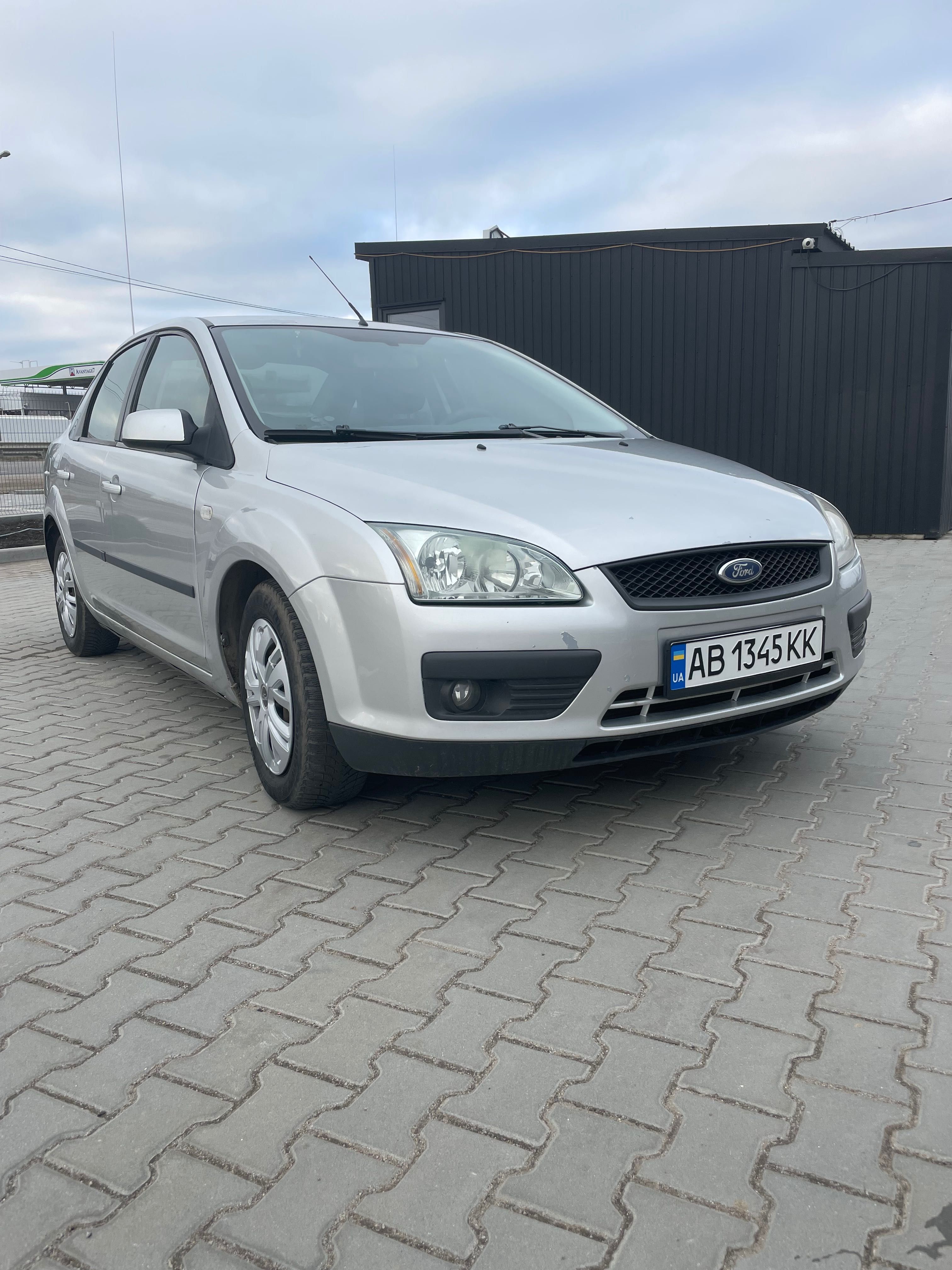 Автомобіль Ford Focus