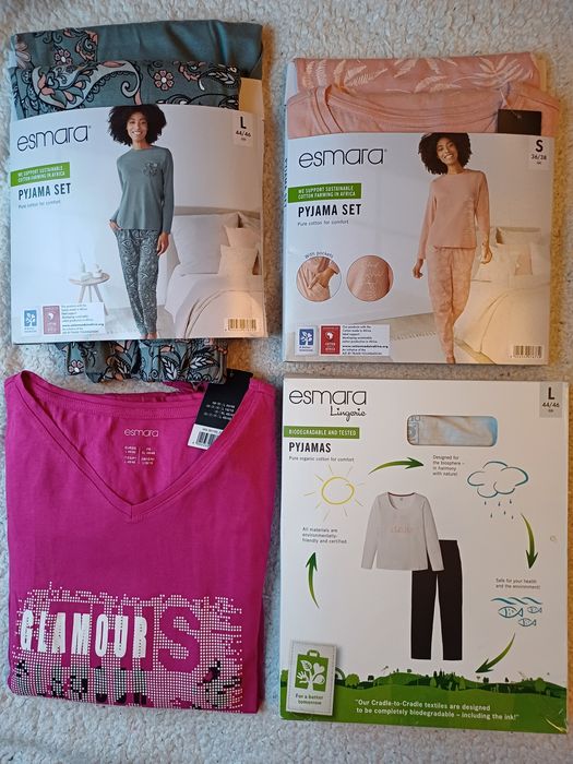Piżama nowa M , L , XL , S
