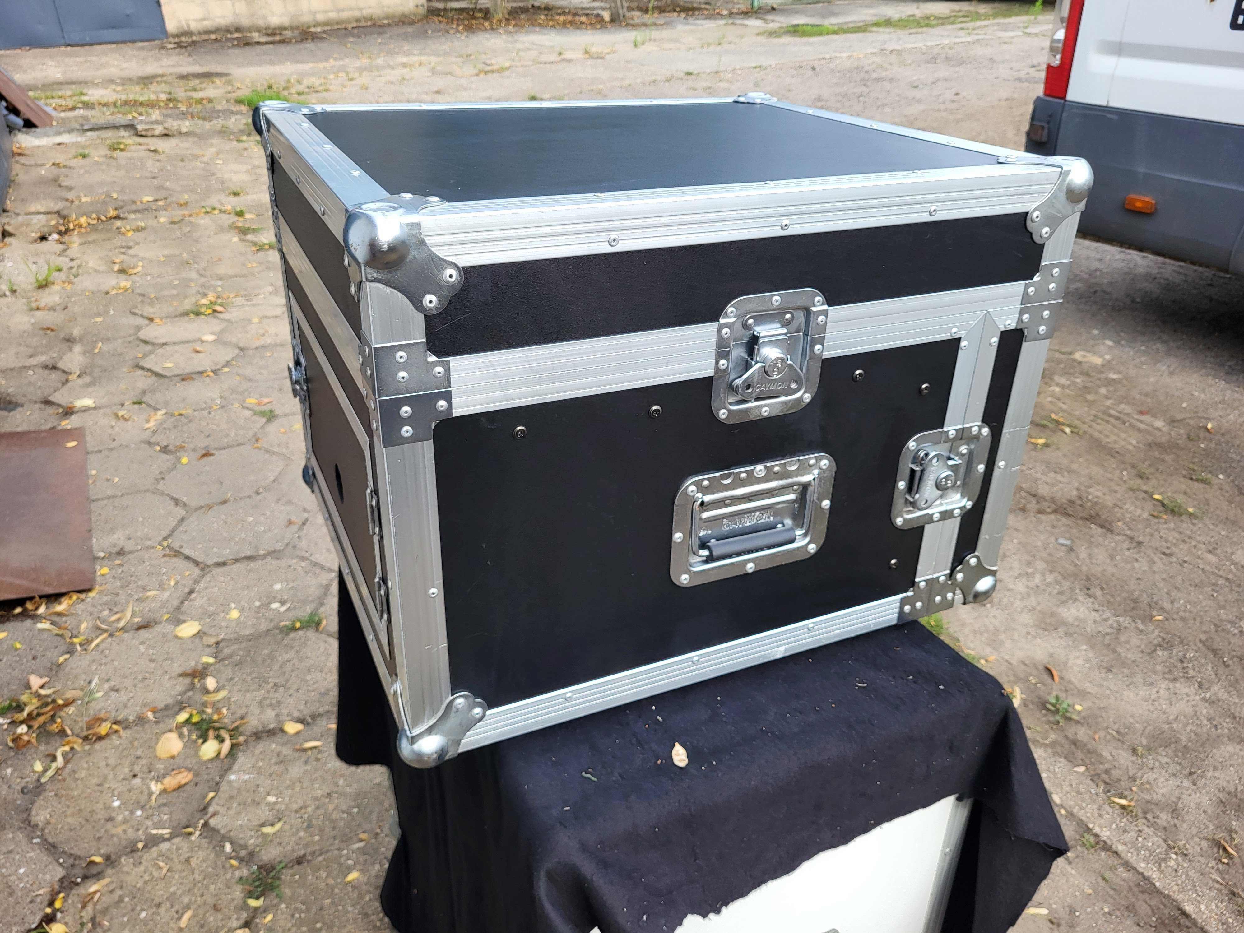 RACK COMBI 6U + 10U na mikser  50cm  flightcase, kejs FAKTURA