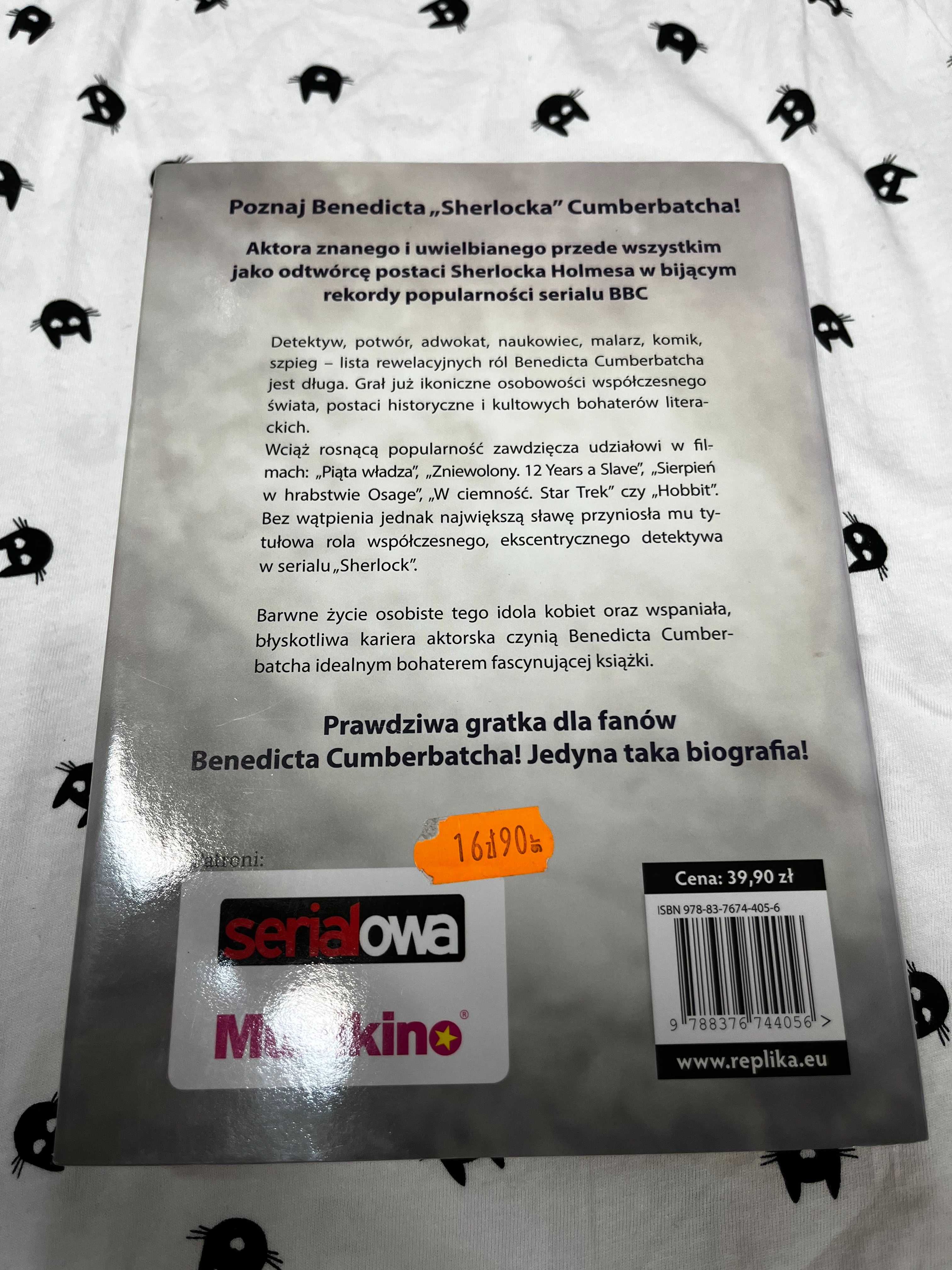 Książka Justin Lewis; Benedict Cumberbatch. Biografia