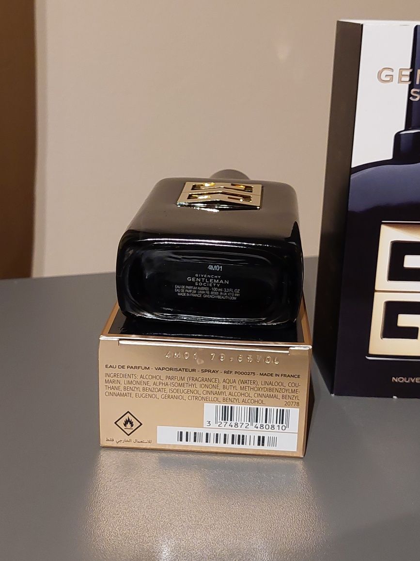 Givenchy Gentleman Society Ambree 100ml woda perfumowana [Nowość 2025]