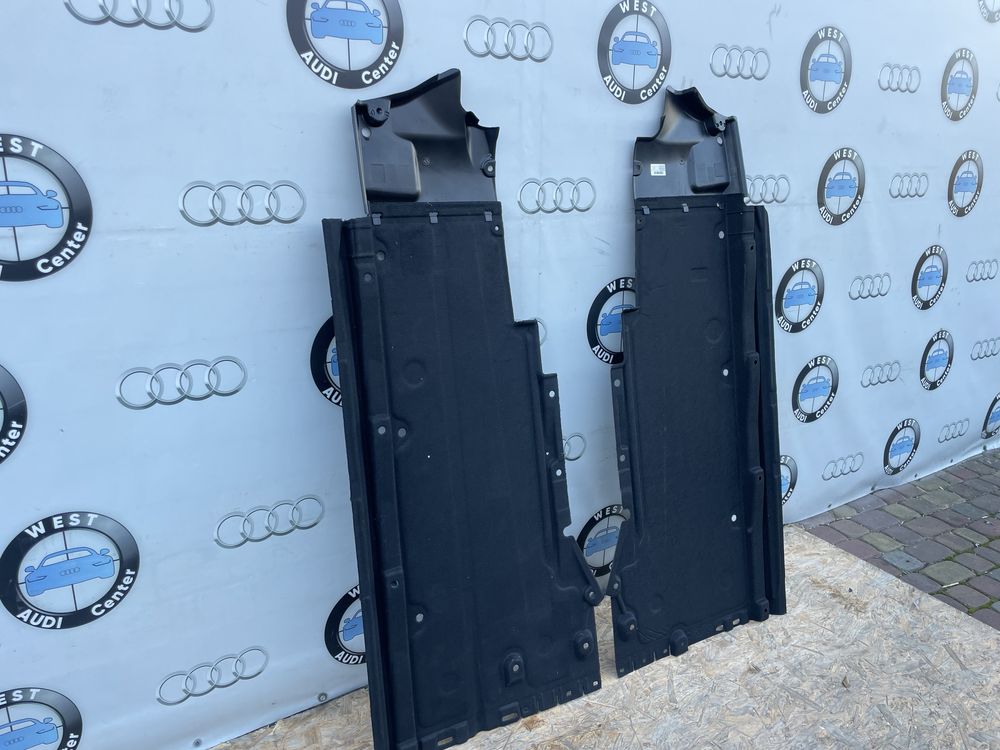 Захист днища Audi A4 B8 Защита днища Ауді а4 б8