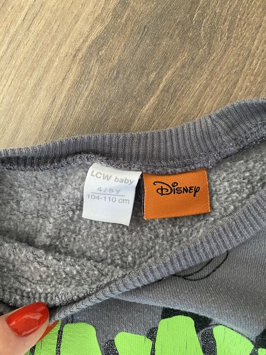 Світшот дитячий на флісі Minnie&Daisy