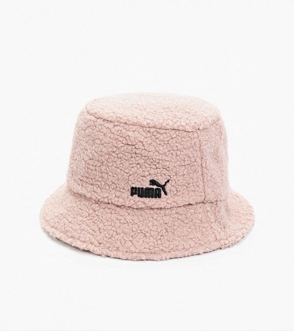 Розовая фирменная Панама Puma Core Winter Bucket панамка