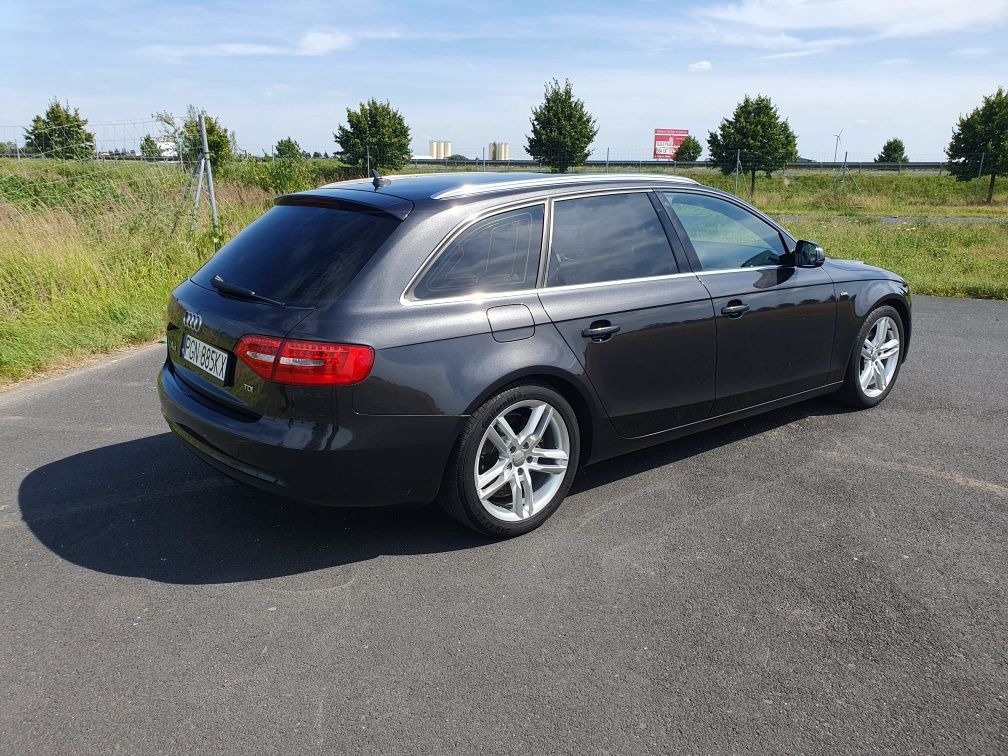 Audi A4 B8 S-line