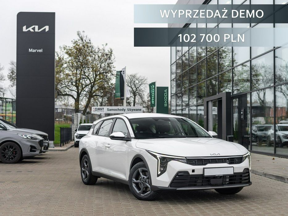 Kia K4 Samochód demonstracyjny!! Rocznik 2025, niski przebieg!! Sprawdź!!
