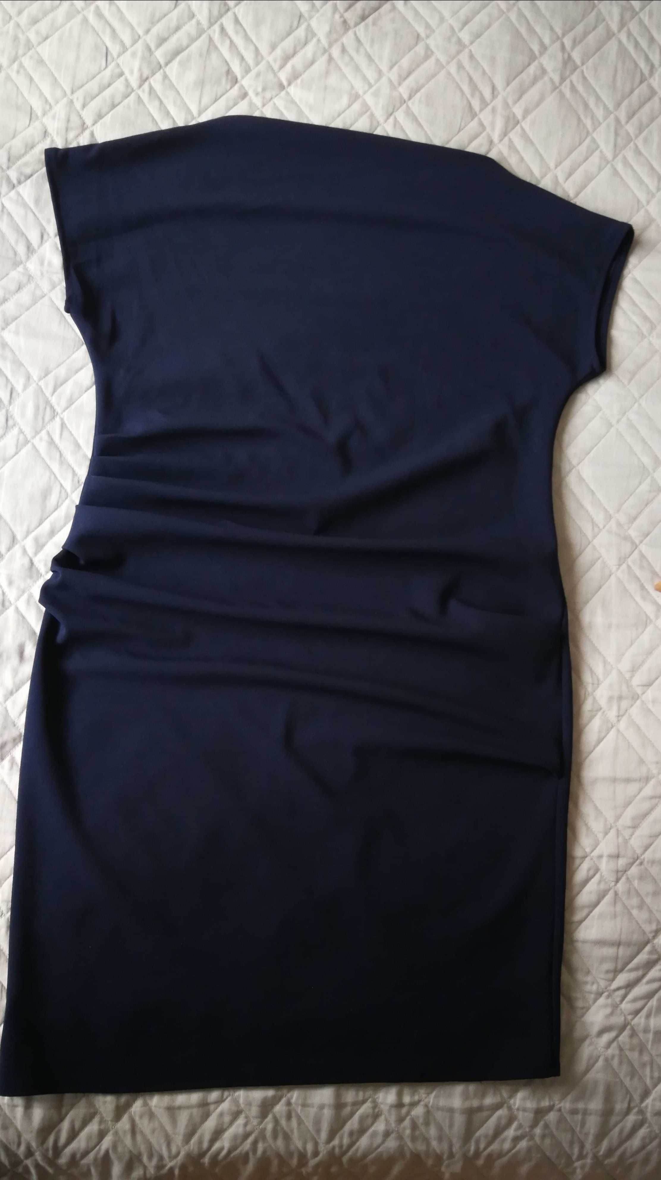 Elegancka sukienka ciążowa r. 38