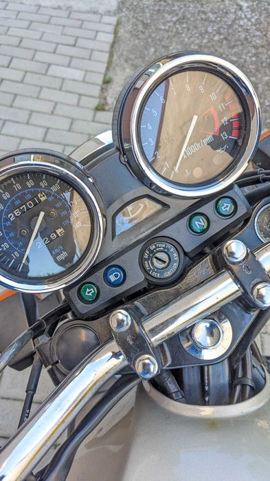 Kawasaki er5. Sprawny. 37kw 2000r, 20tys przebiegu.