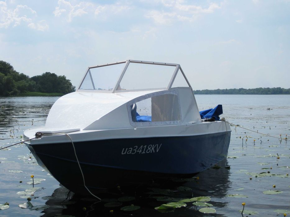 Катер моторный Север