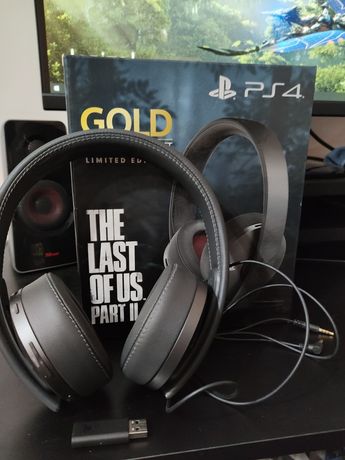 Słuchawki Sony PlayStation Gold Limited Edition The Last of Us