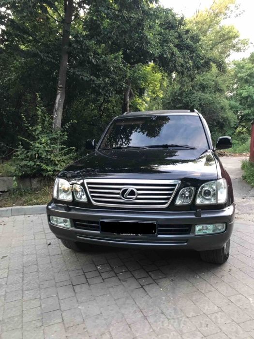 АКЦИЯ Lexus LX 470 (1998-2007) Бампер передний Лексус ЛХ БАМПЕР