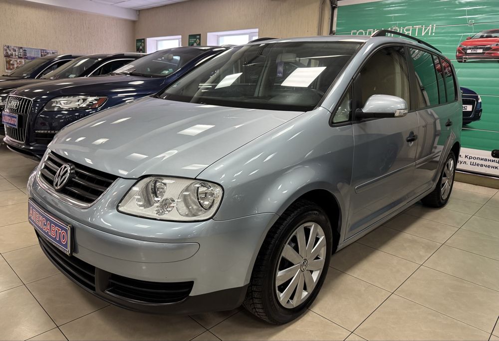 Volkswagen Touran 1.6МРi 8V 5МКПП 2006 р.в. (102 к.с.)