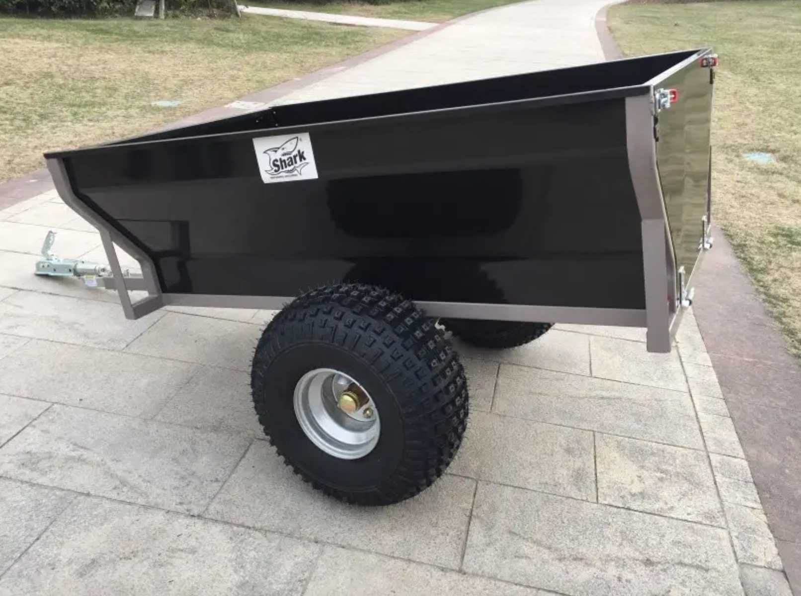 Прицеп до квадроцикла причіп самоскид SHARK 550 садовий Can Am причеп