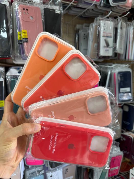 Чехол на айфон 16 16 про 16 про макс