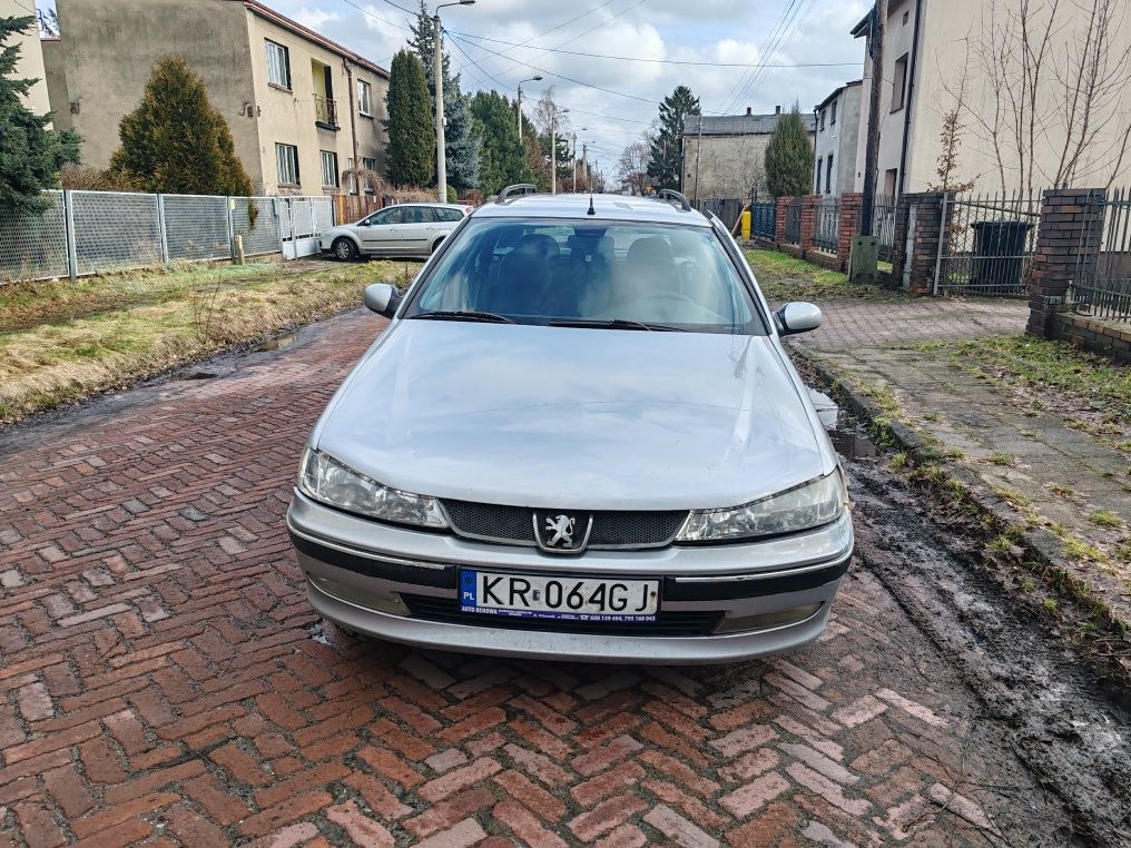 Peugeot kombi 406 2.0hdi 2001 rok