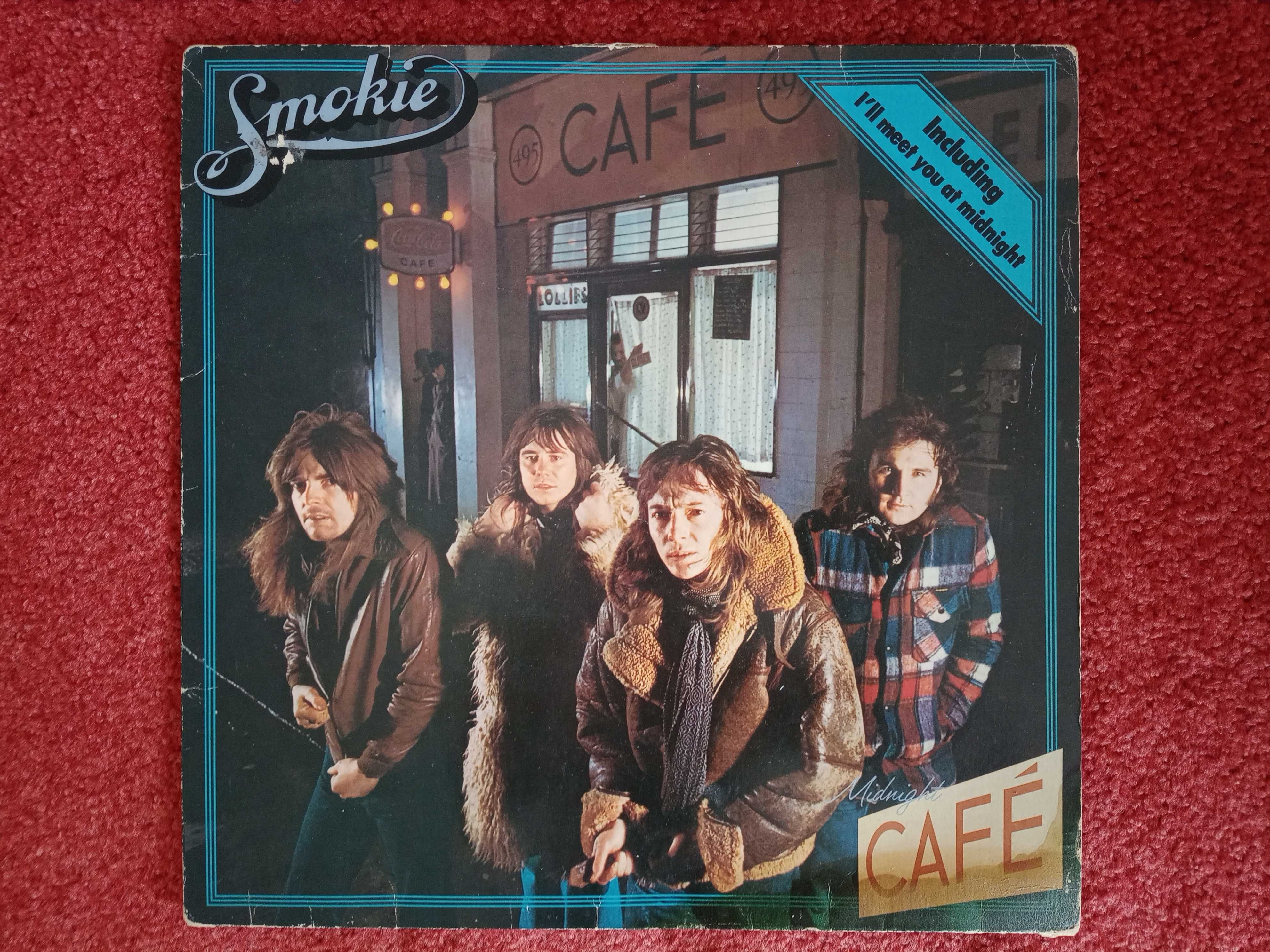 LP вініл SMOKIE - Changing All the Time, Midnight Cafe, Montreux Album