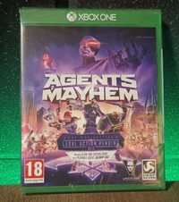 Agents of Mayhem Xbox One S / Series X strzelanka twórców Saints Rowa
