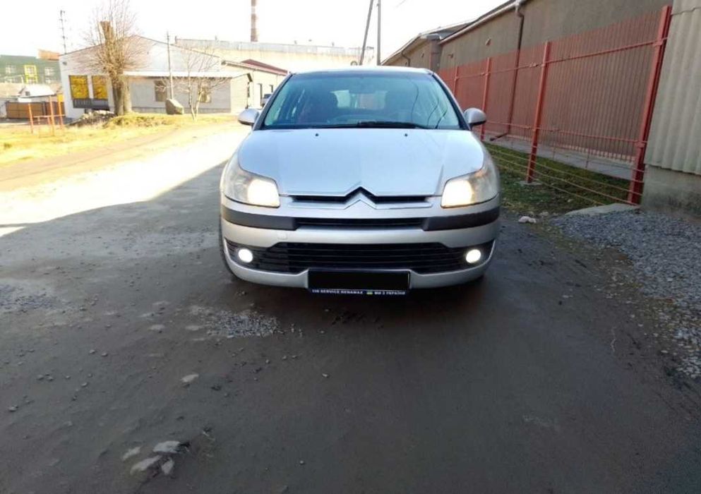 Citroen C4 (2006) 1.6 л.