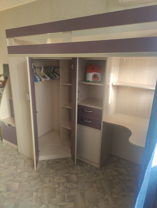 Кровать - чердак