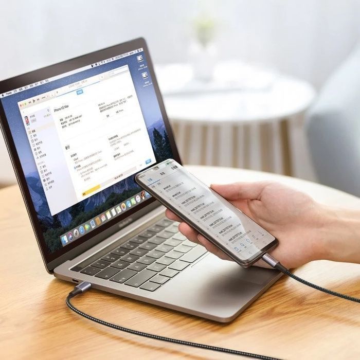 Ugreen kabel przewód USB Typ C - USB Typ C 5 A 100 W Power Delivery