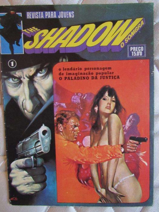 The Shadow Número Um 1977