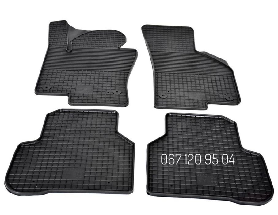 Коврики салона Volkswagen B5/B6-B7/Golf 4-5/Caddy 3/Jetta/T4 T5