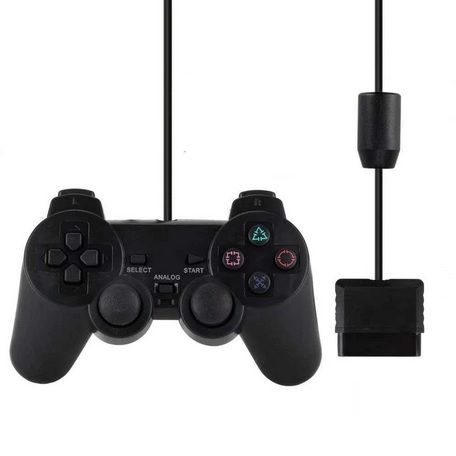 Comando Controlo remoto controller com fio Playstation 2 PS2 NOVO