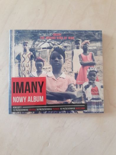 Imany - The Wrong Kind Of War - CD (nowa, w folii)