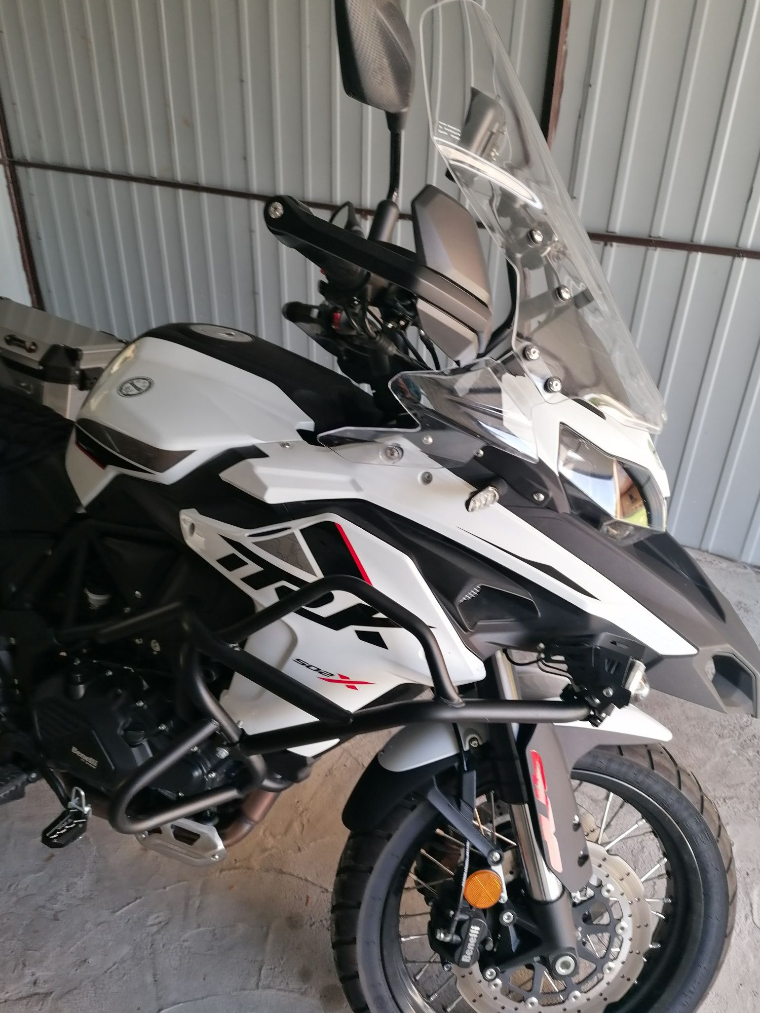 Sprzedam Benelli trk 502x