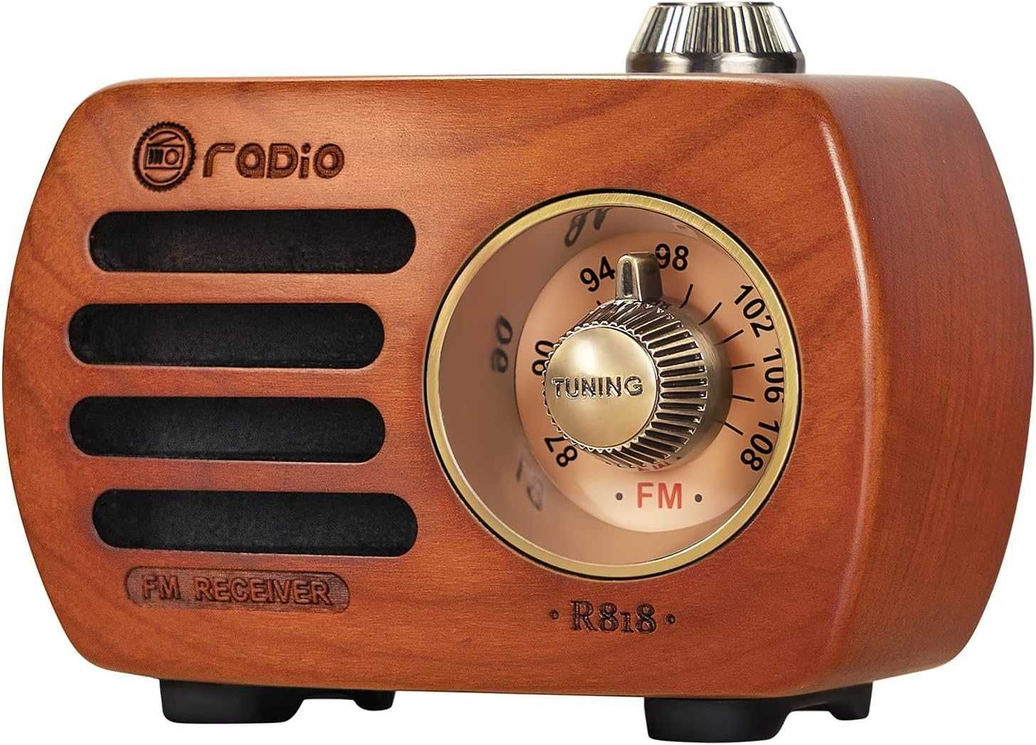 PRUNUS R-818 drewniane radio małe