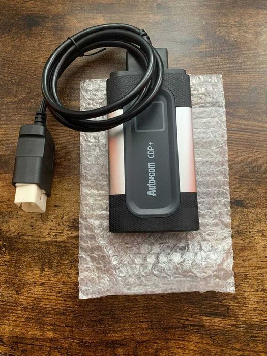 Сканер діагностичний autocom cdp+ 2025.11 з bluetooth