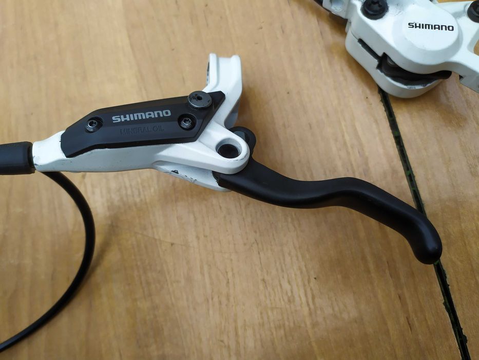 SHIMANO BL-M445/BR-M446 hamulce hydrauliczne PM Dł. 78/150cm Polecam