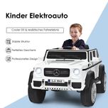 Електромобіль дитячий з пультом Mercedes-Maybach G650 Landaulet