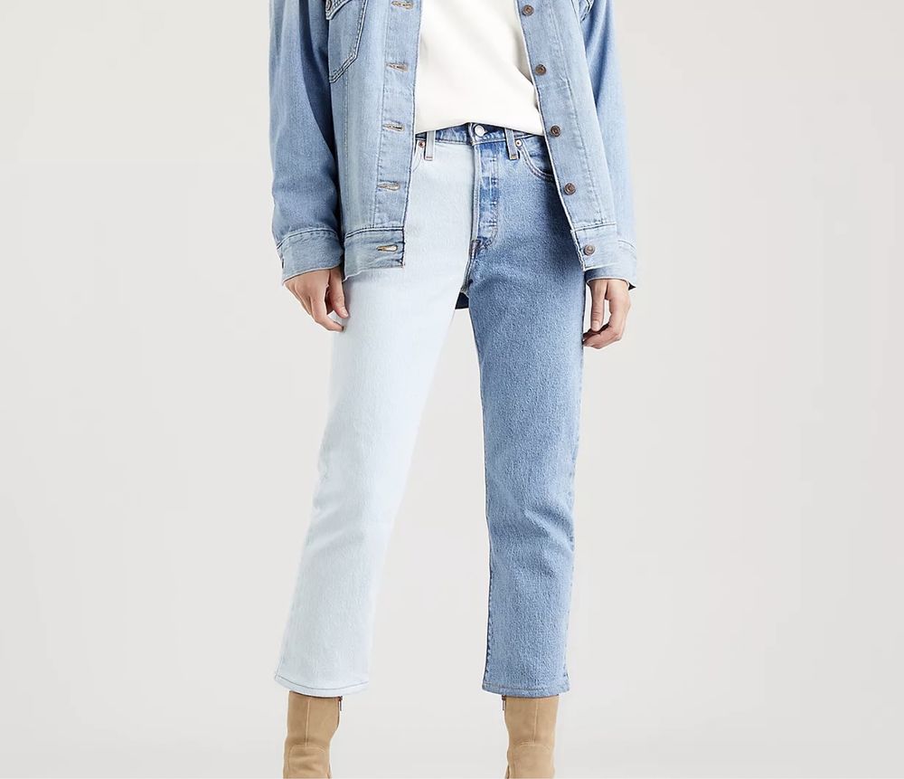 Levis 501 Cropped 27x28 жіночі джинси нових колекцій Levi's