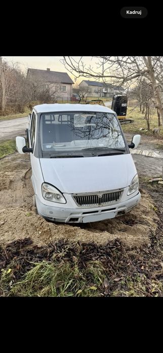 Kabina buda gaz gazela gazelle 4x4 2.1 2.4 2.6 cześci