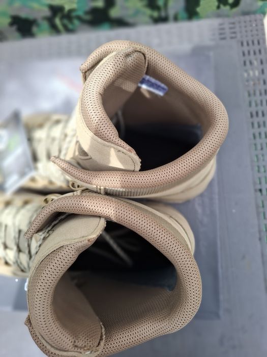 Piaskowe buty militarne  wojskowe Lowa Elite Desert r 49