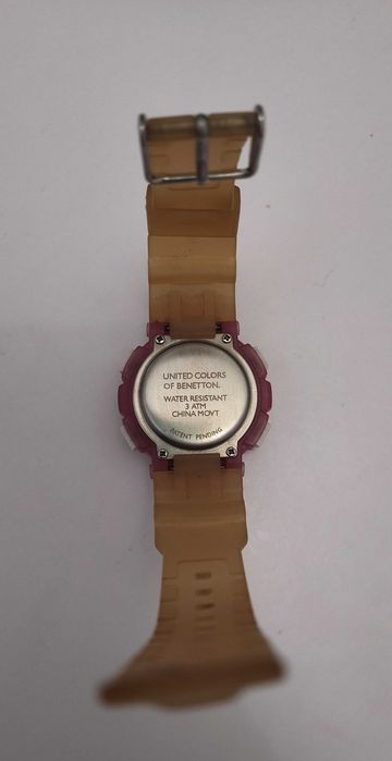 Relógio menina Benetton rosa