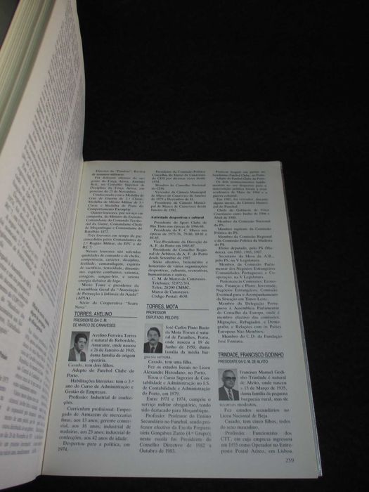 Livro Classe Política Portuguesa Estes políticos que nos governam