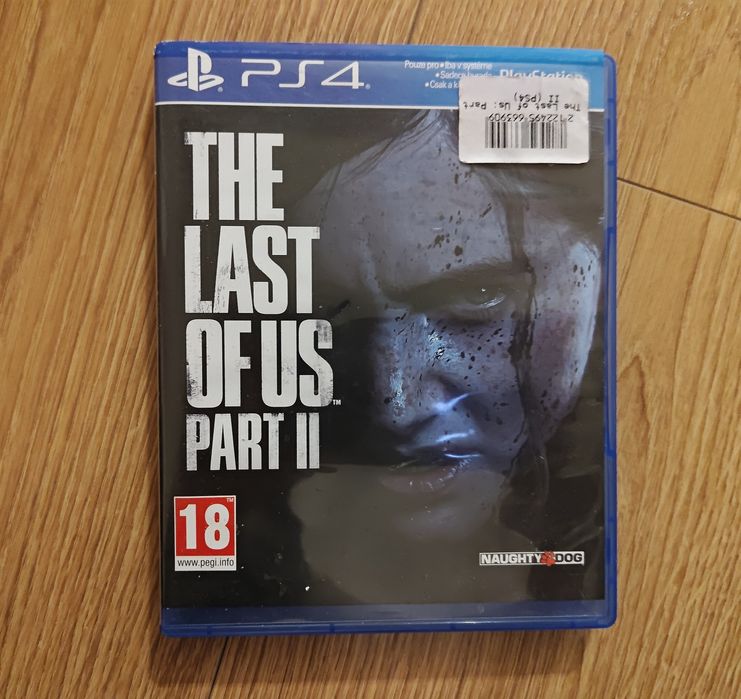 The last of us 2 + The last of us 1