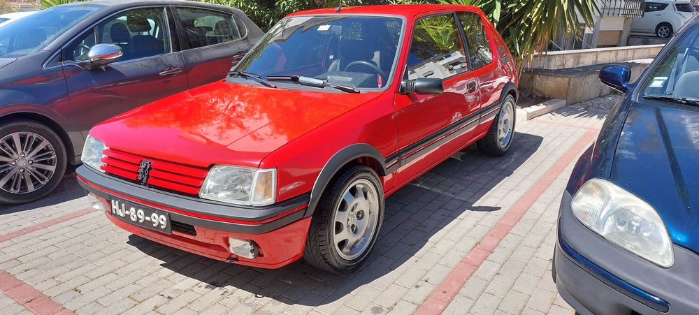 Peugeot 205 GTI fase 1