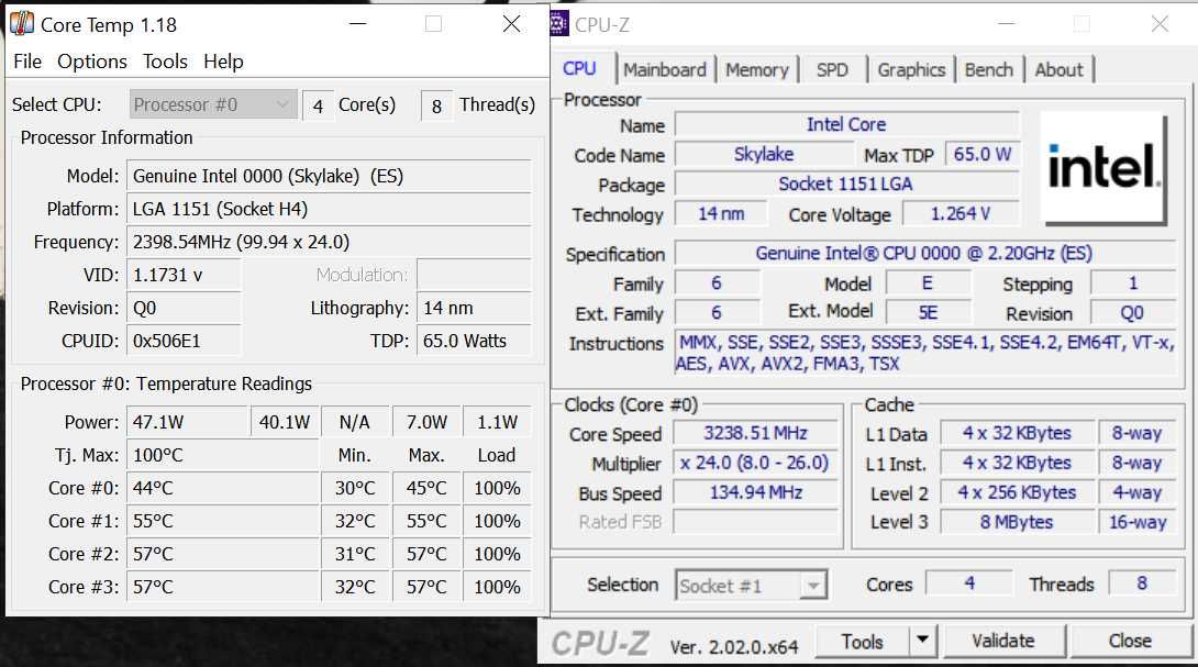 Komputer PC - i7 6700t, 16GB DDR4 3000, z170, 650wat