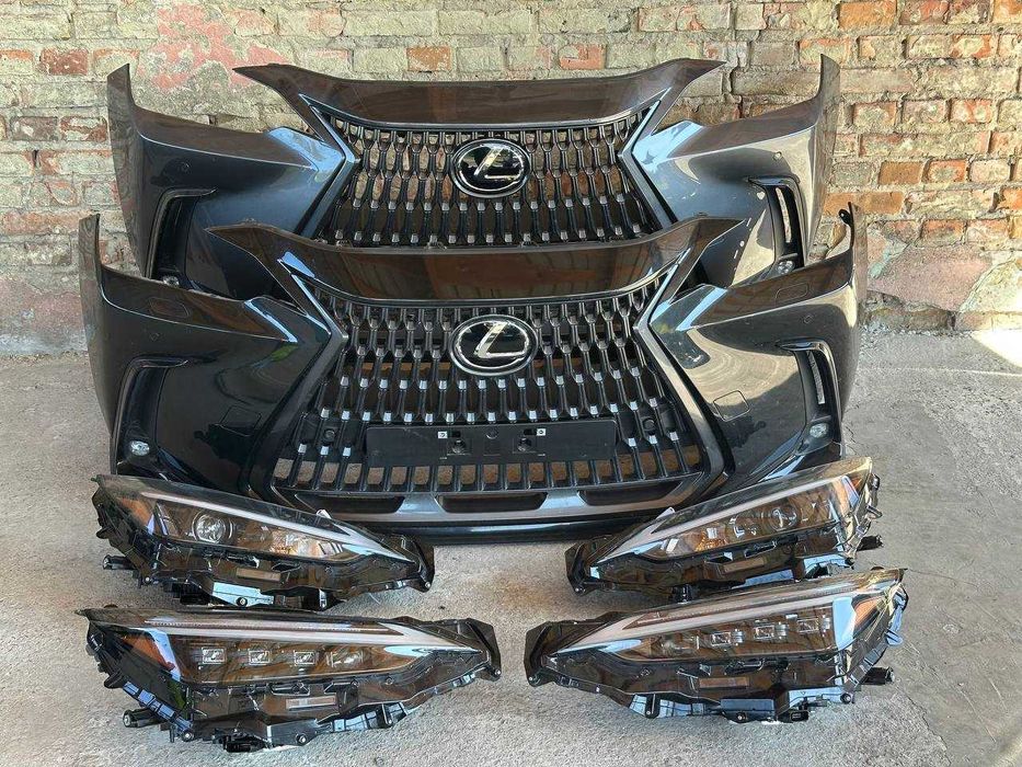Lexus NX II 2022- Дверь Капот Крыло Бампер Фара Ляда Рычаг РАЗБОРКА