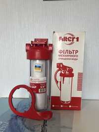 Фильтр колба FILTER 1 (Ecosoft) с картриджем в комплекте. (УКРАИНА)