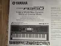 Yamaha PSR A 350 . Jak nowe, bardzo mało grane