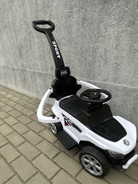 Толокар Bambi з музичними ефектами та захистом Білий