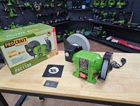 Двойное Комбинированное точило Точильный станок Procraft  Гарантия